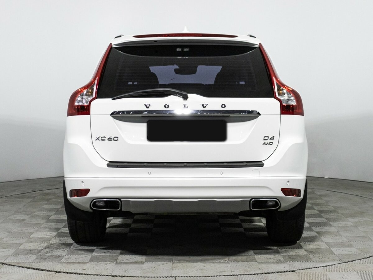 Volvo XC60 б/у, 2016, Автоматическая. Фото: #5