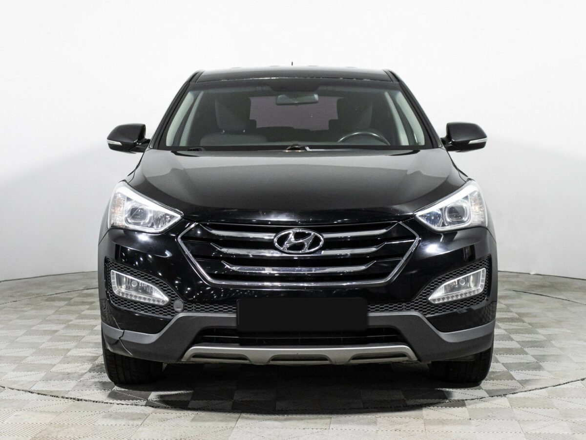 Hyundai Santa Fe б/у, 2014, Автоматическая. Фото: #1