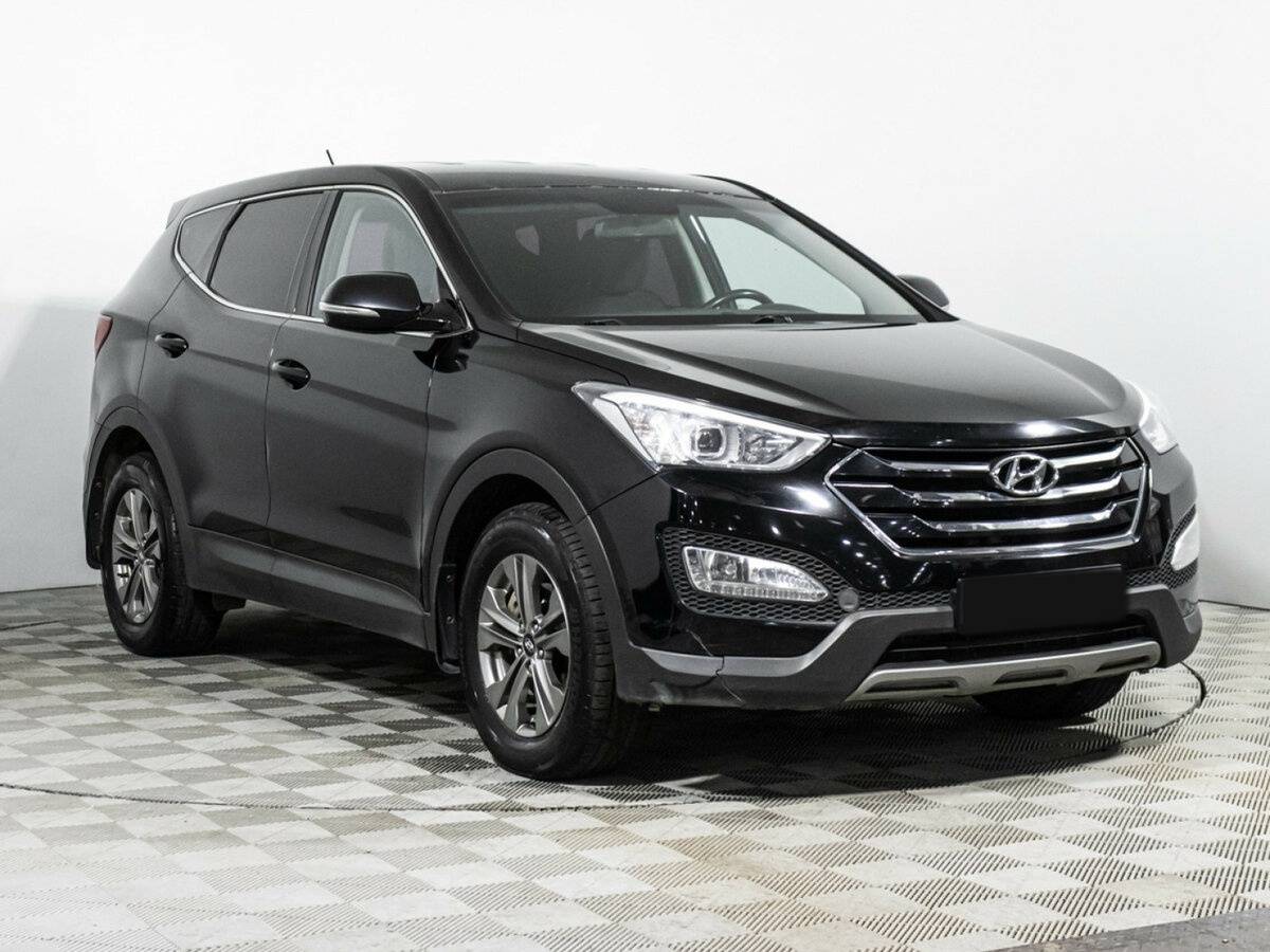 Hyundai Santa Fe б/у, 2014, Автоматическая. Фото: #2