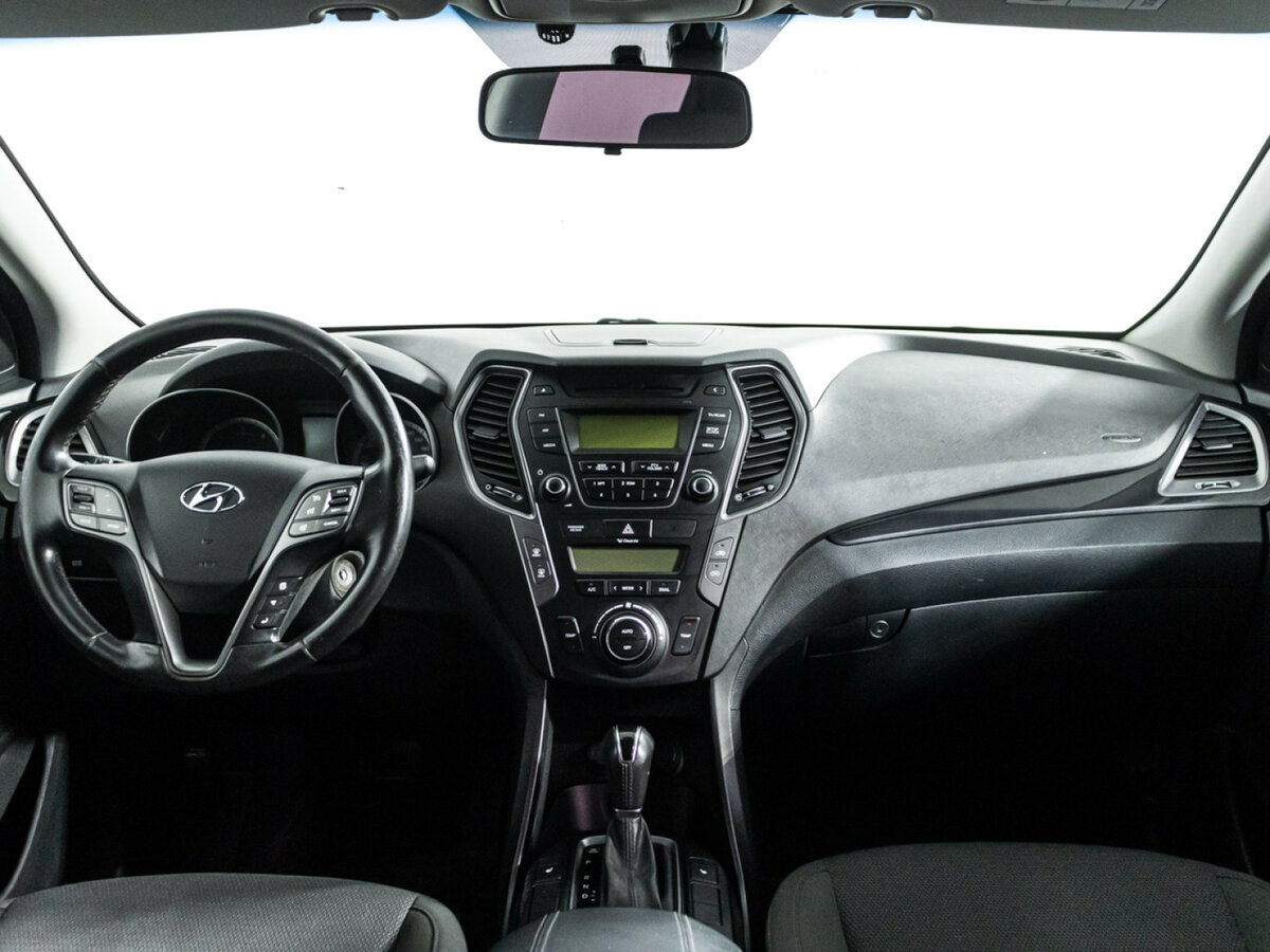 Hyundai Santa Fe б/у, 2014, Автоматическая. Фото: #12