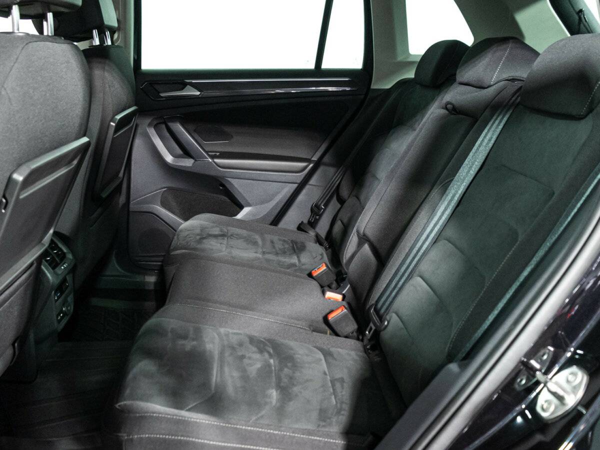 Volkswagen Tiguan б/у, 2018, Роботизированная. Фото: #9