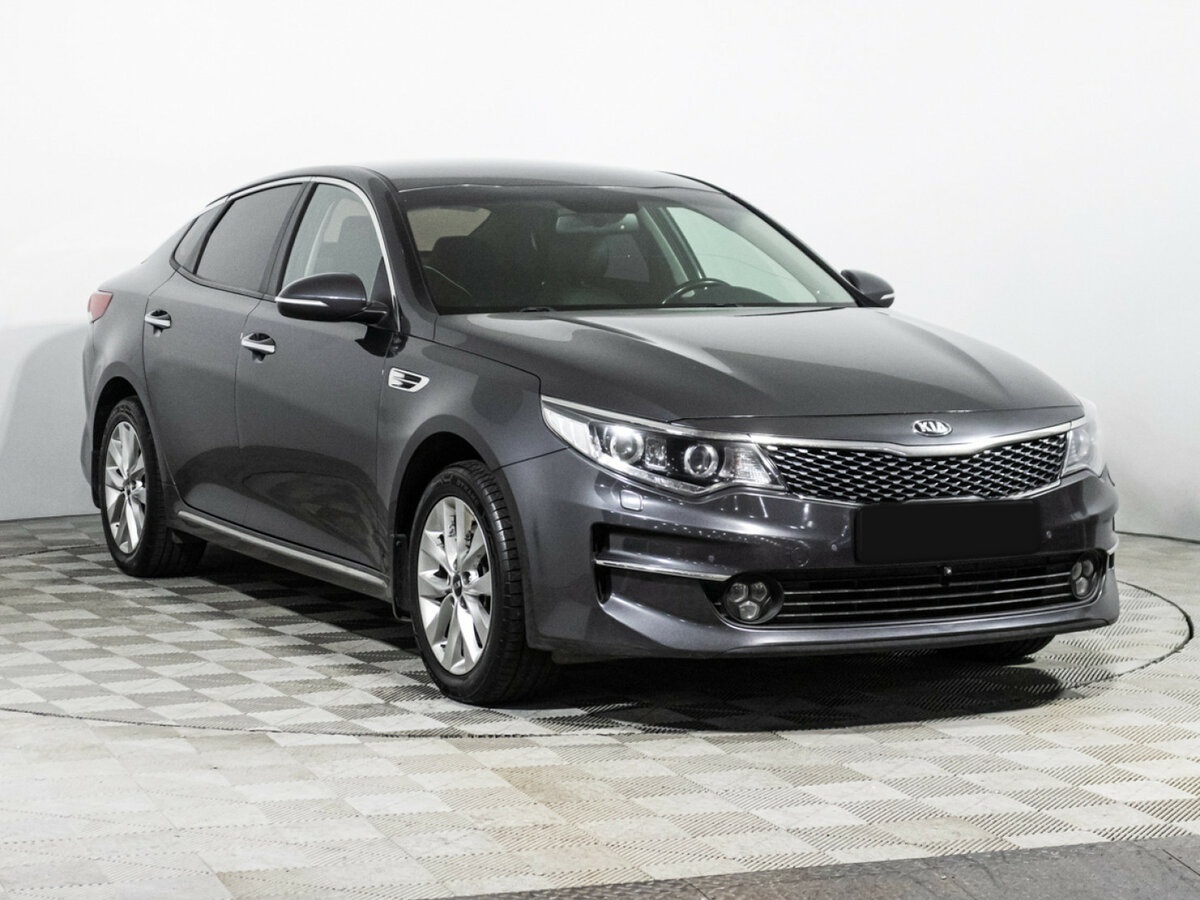 Kia Optima б/у, 2018, Автоматическая. Фото: #2