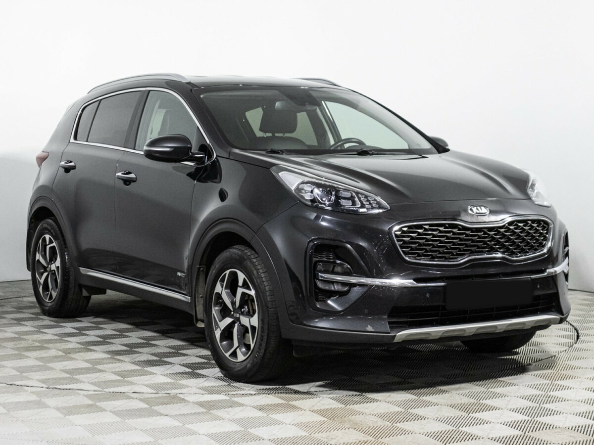 Kia Sportage б/у, 2020, Автоматическая. Фото: #2