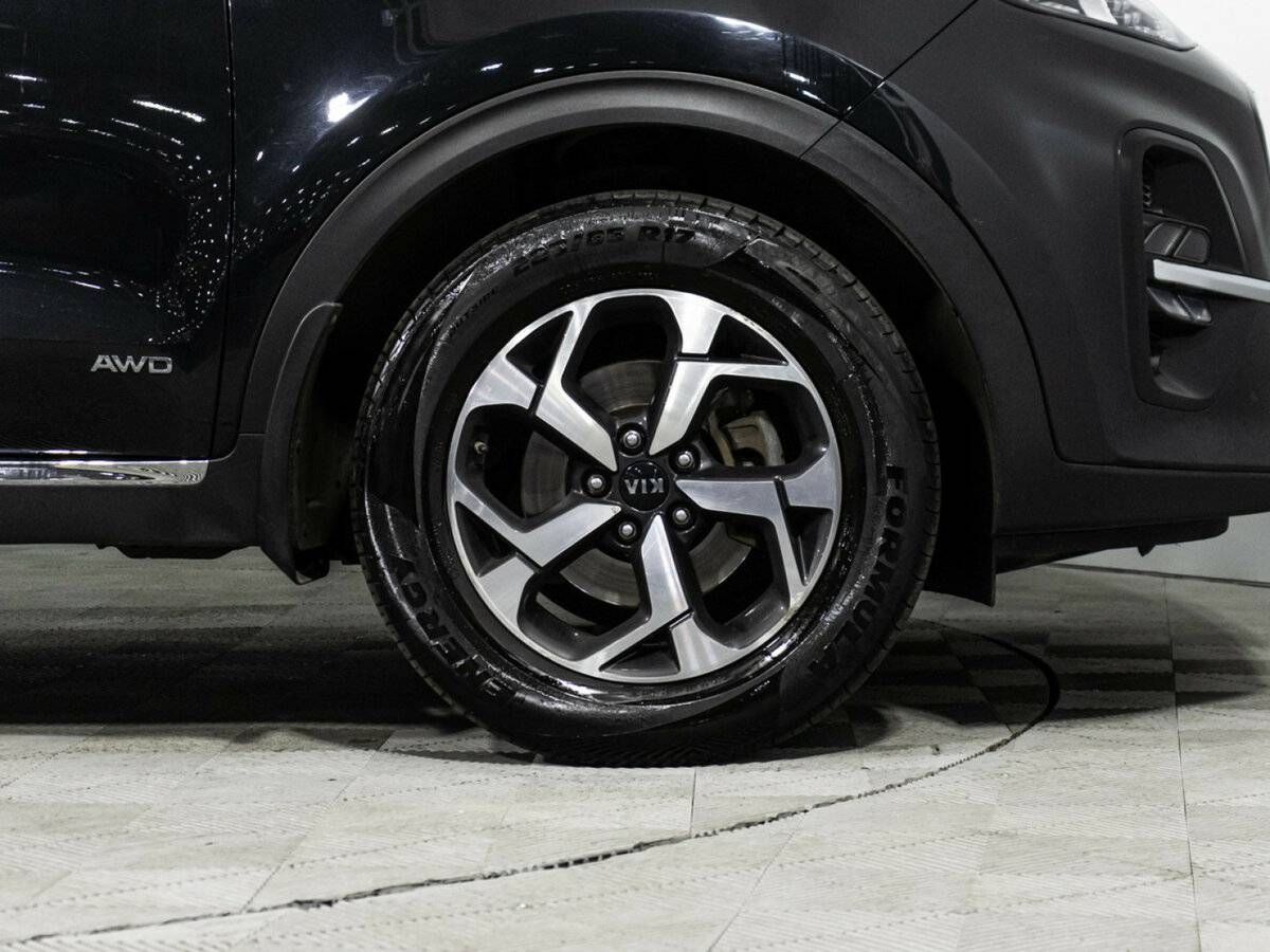 Kia Sportage б/у, 2020, Автоматическая. Фото: #4