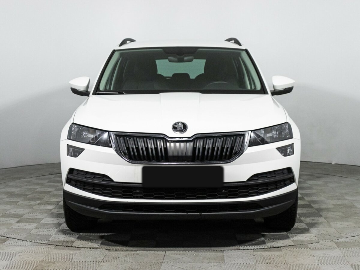 Skoda Karoq б/у, 2020, Автоматическая. Фото: #1