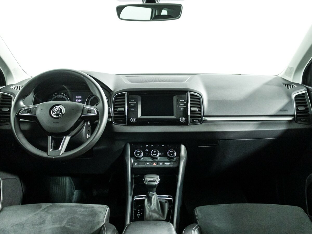 Skoda Karoq б/у, 2020, Автоматическая. Фото: #12