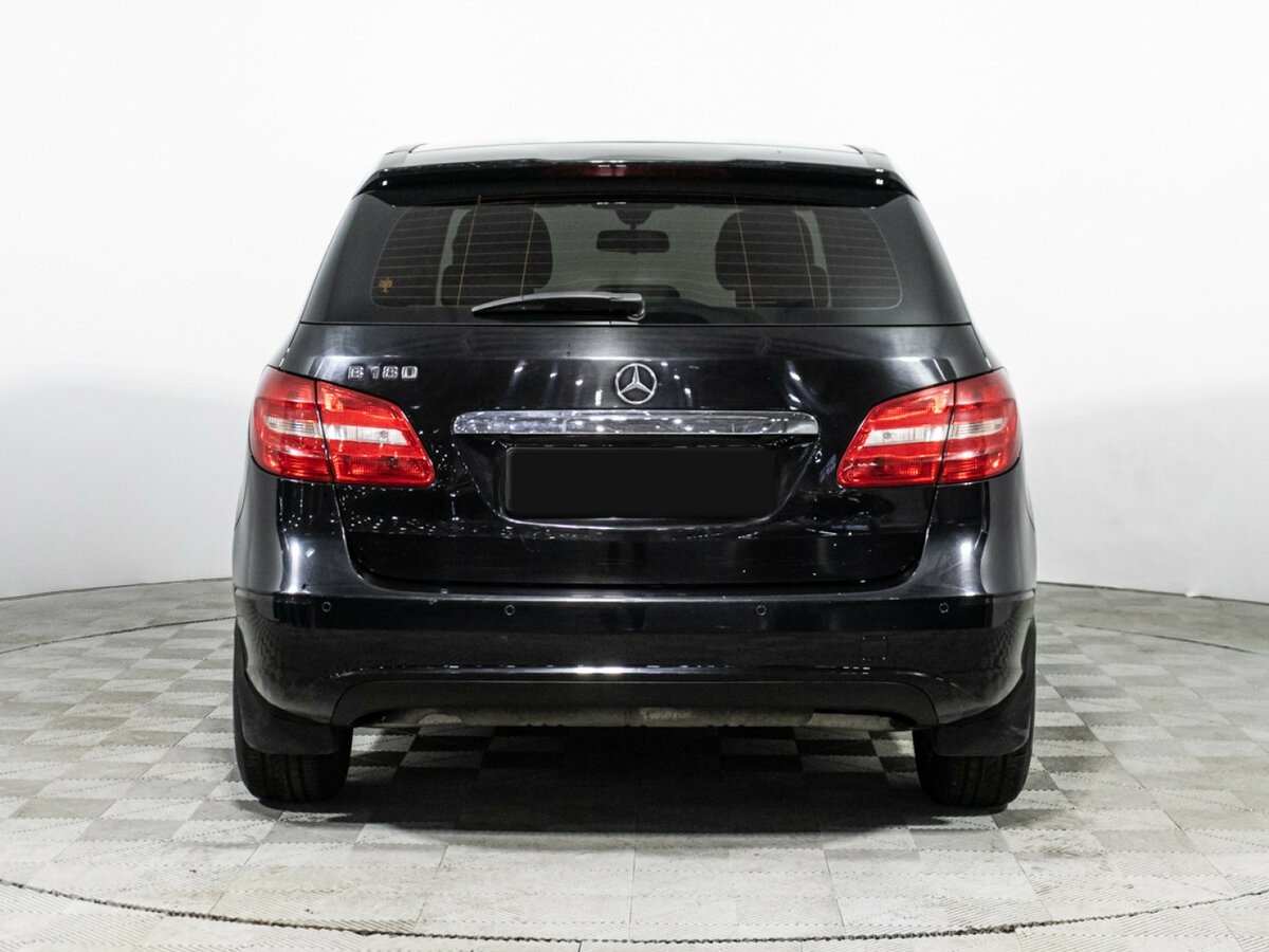 Mercedes-Benz B-Класс б/у, 2014, Роботизированная. Фото: #5