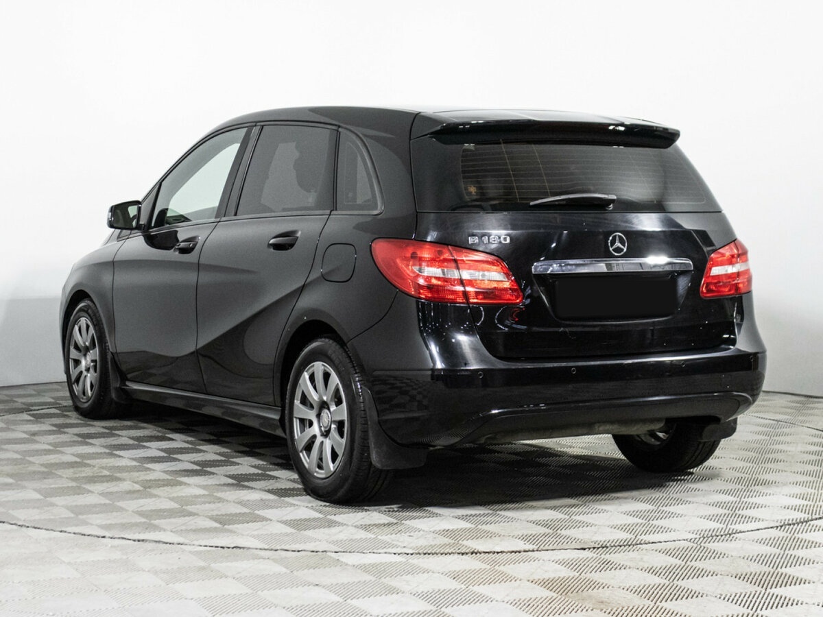 Mercedes-Benz B-Класс б/у, 2014, Роботизированная. Фото: #6