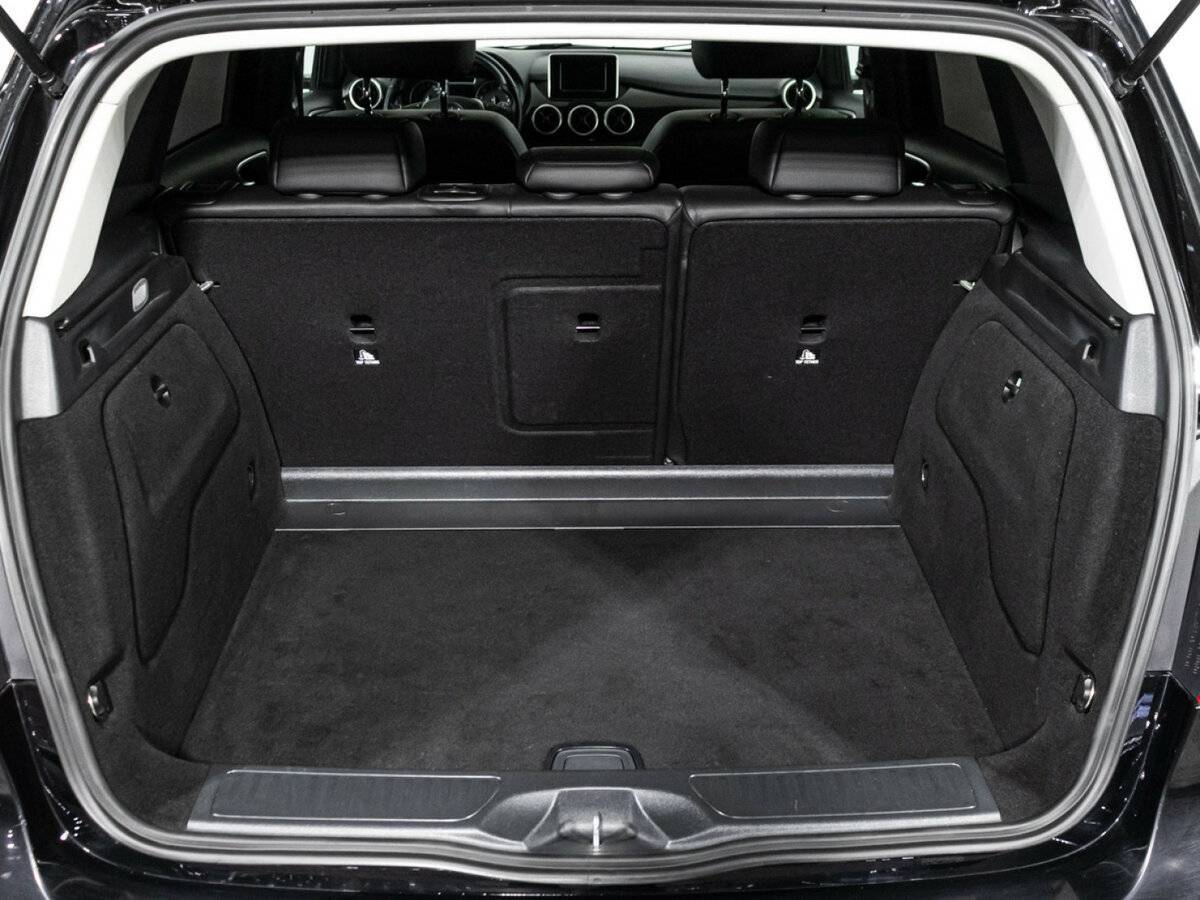 Mercedes-Benz B-Класс б/у, 2014, Роботизированная. Фото: #14