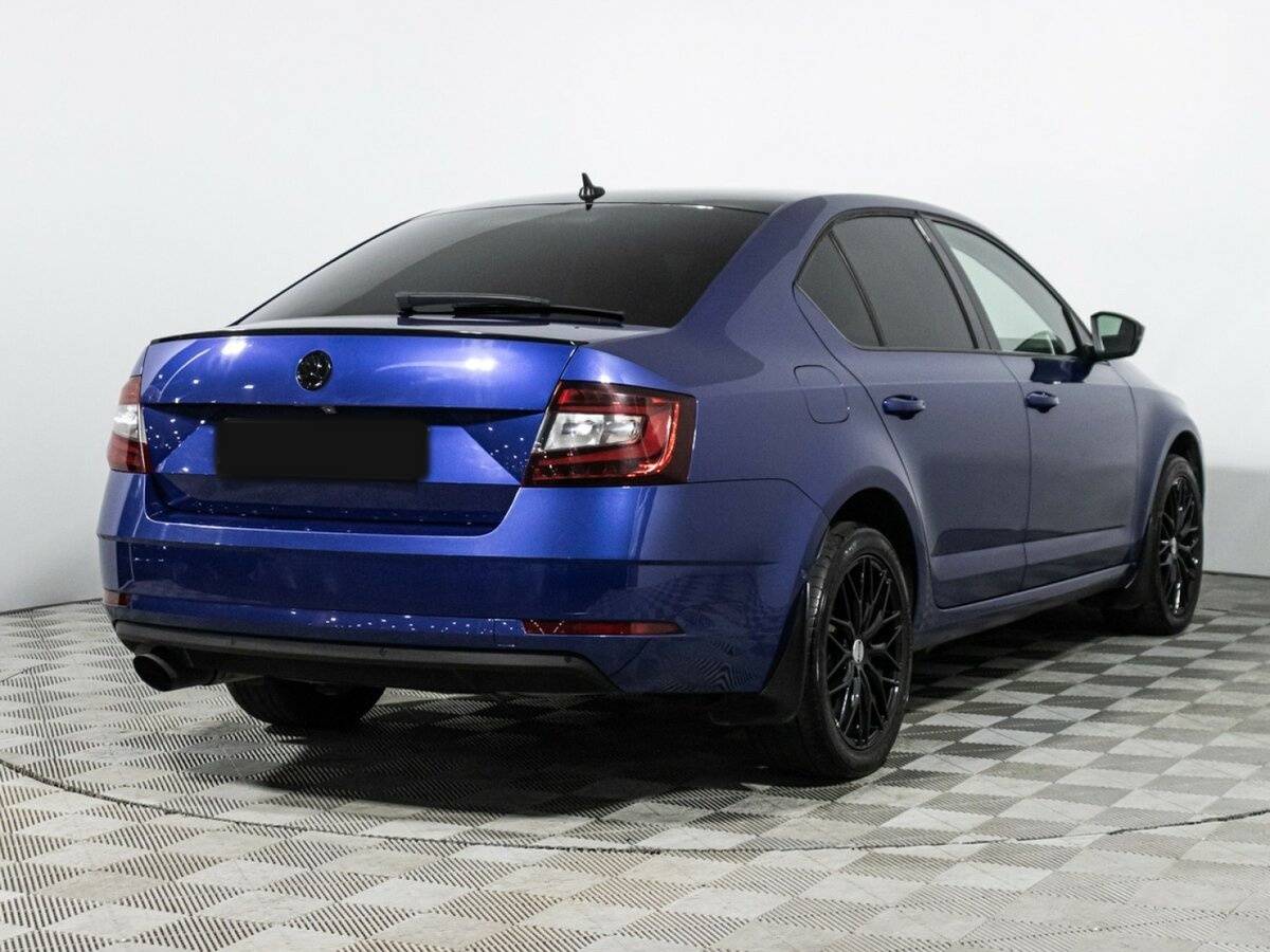 Skoda Octavia б/у, 2019, Роботизированная. Фото: #4