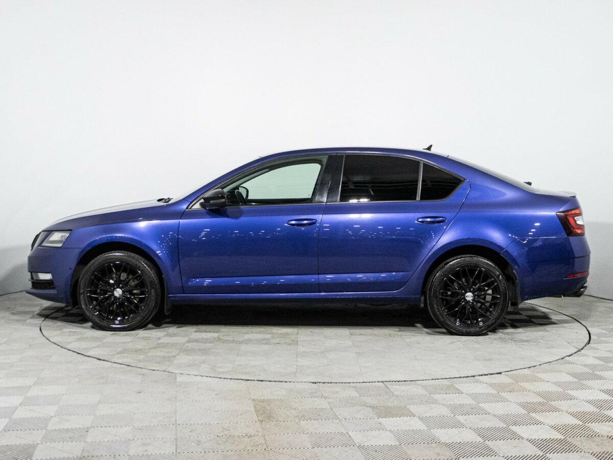 Skoda Octavia б/у, 2019, Роботизированная. Фото: #7