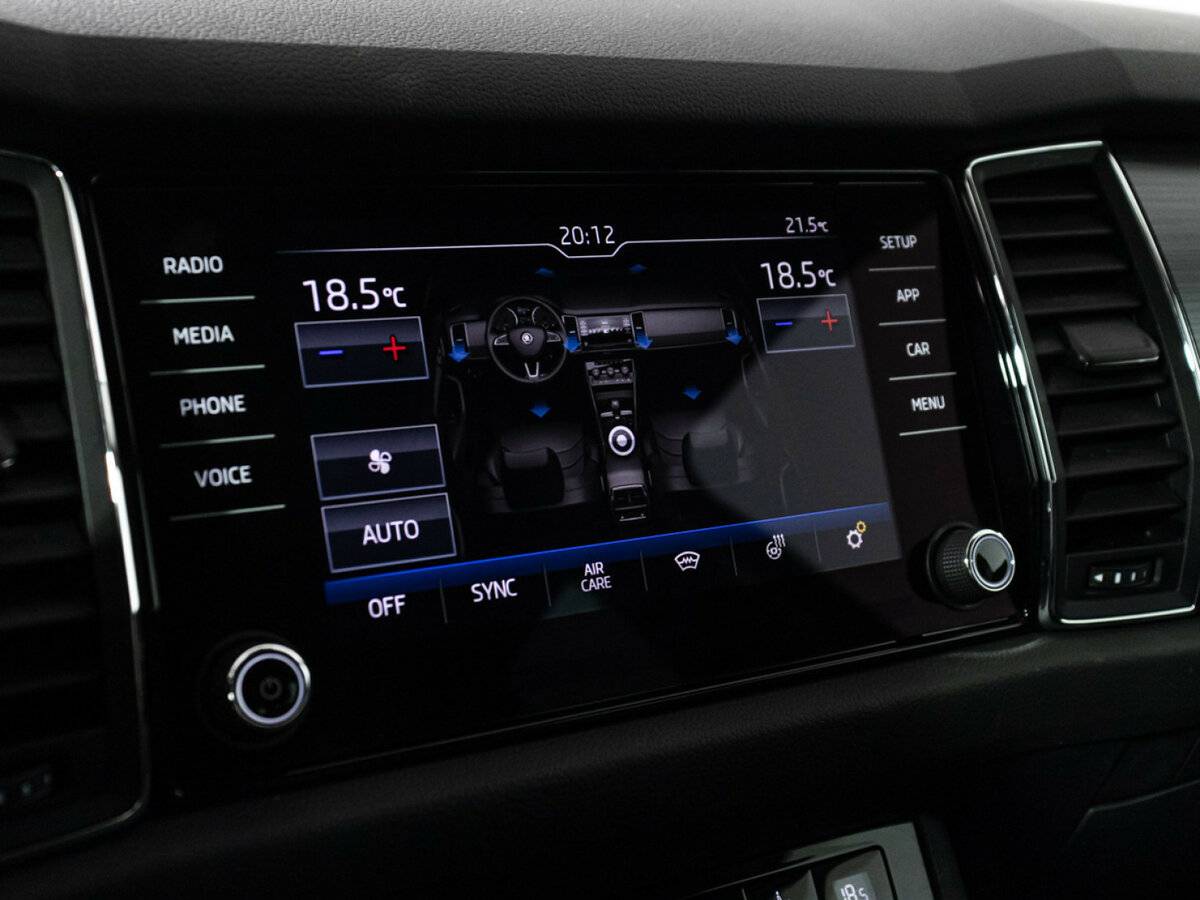 Skoda Kodiaq б/у, 2017, Роботизированная. Фото: #14