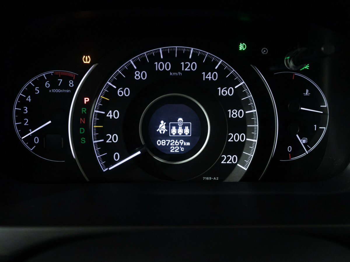 Honda CR-V б/у, 2013, Автоматическая. Фото: #11