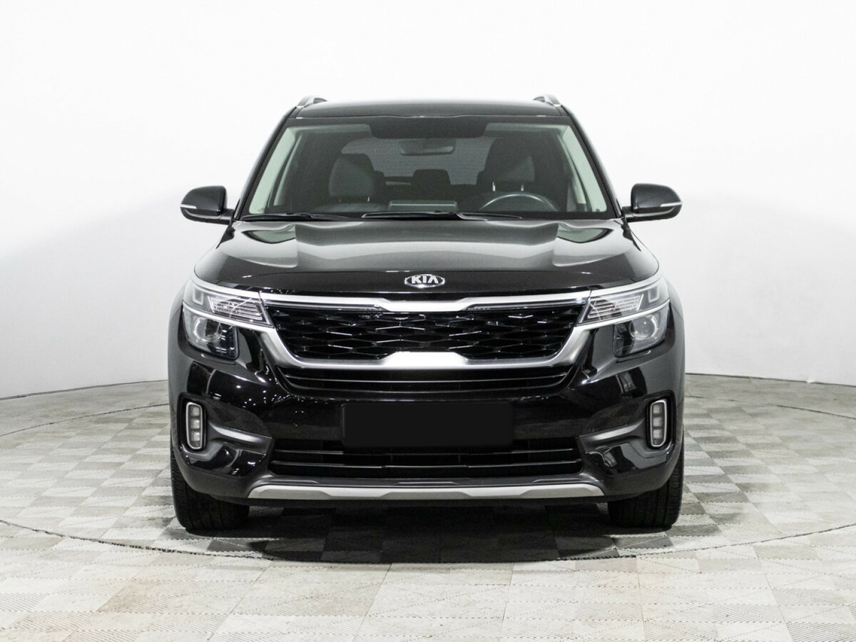 Kia Seltos б/у, 2021, Вариатор. Фото: #1