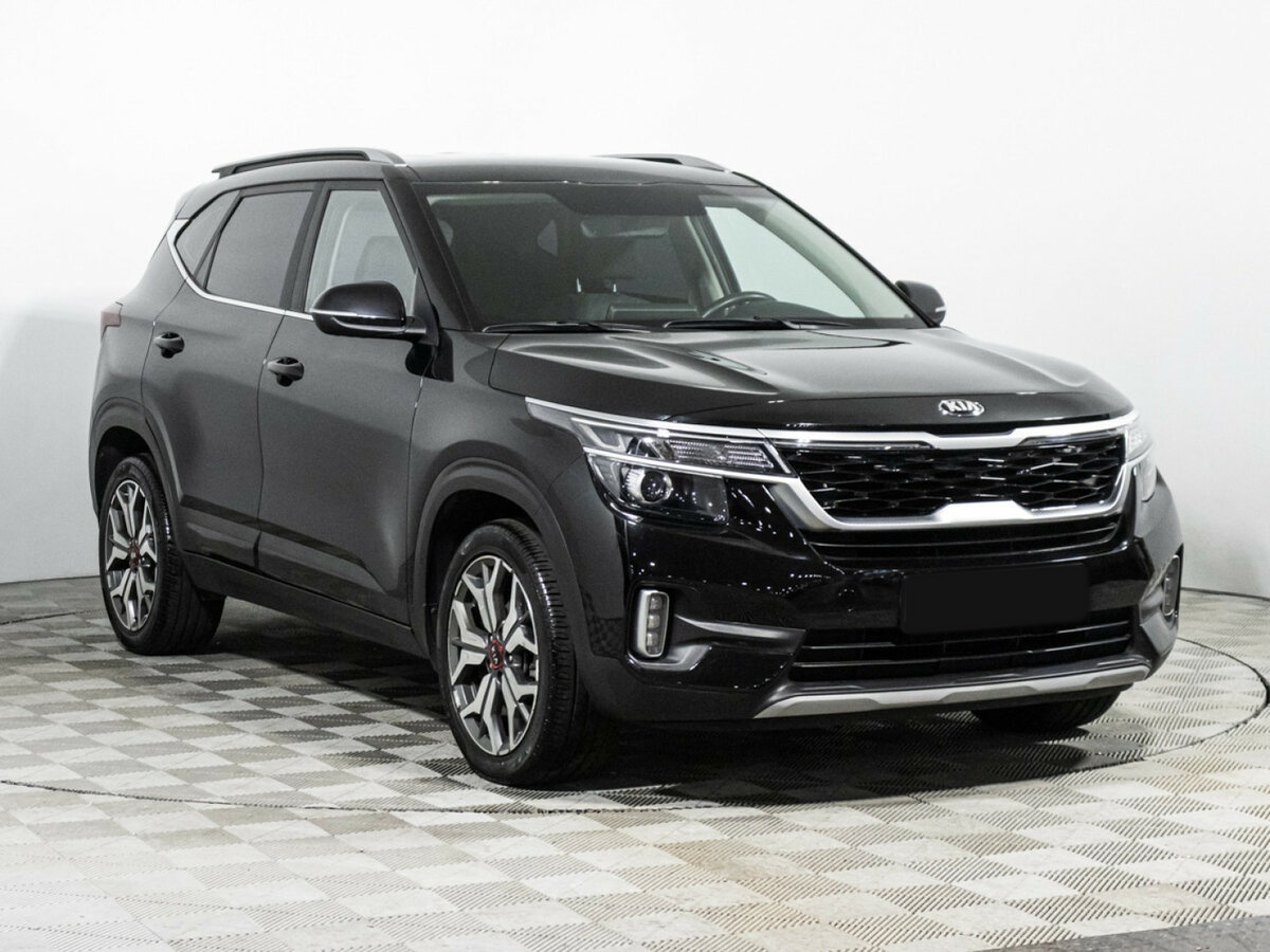 Kia Seltos б/у, 2021, Вариатор. Фото: #2