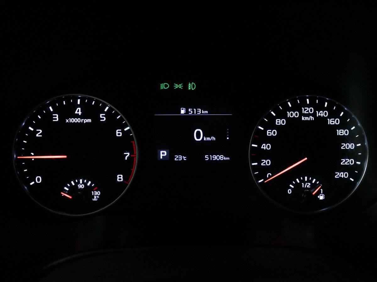 Kia Seltos б/у, 2021, Вариатор. Фото: #11