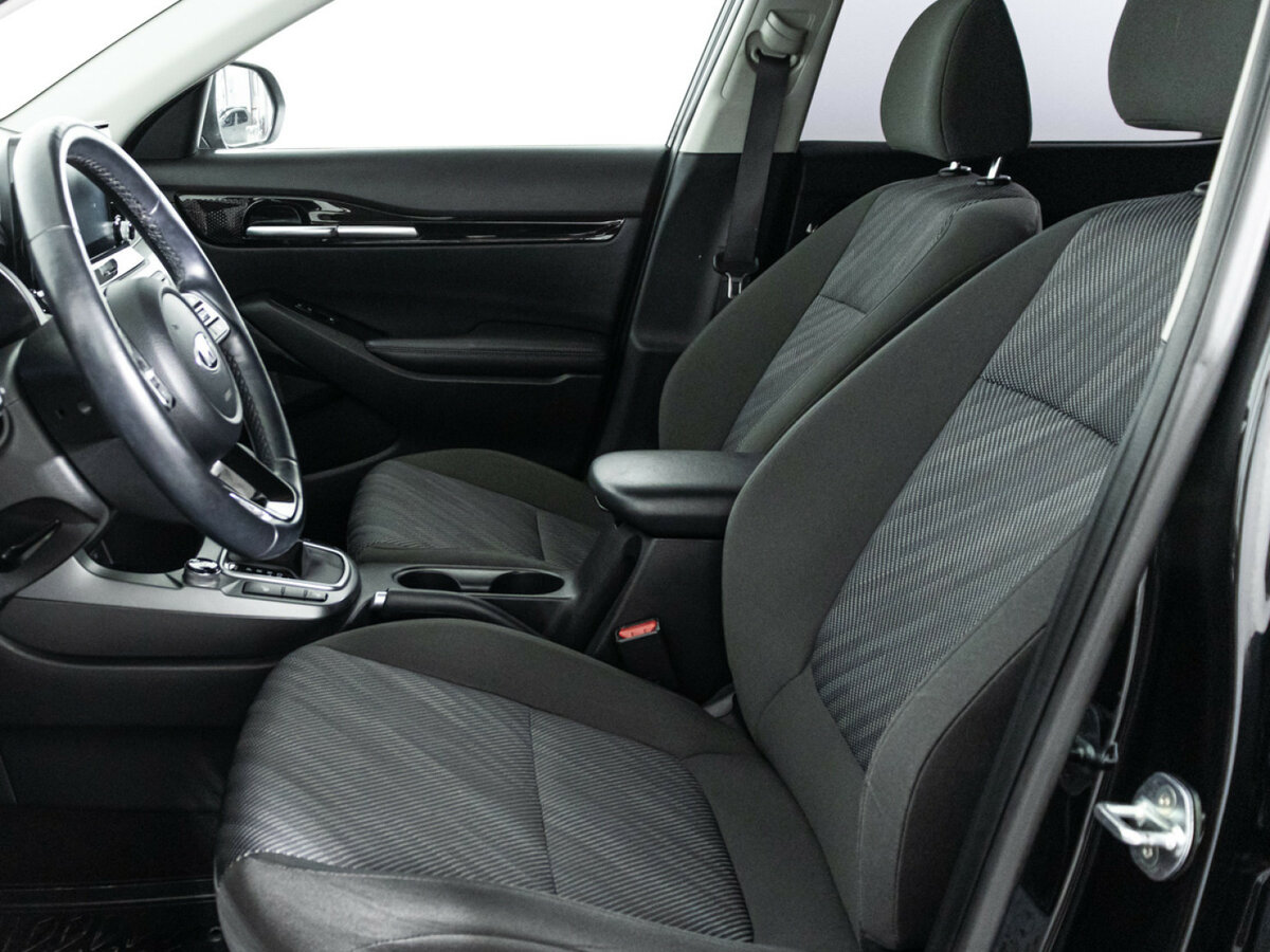 Kia Seltos б/у, 2021, Вариатор. Фото: #14