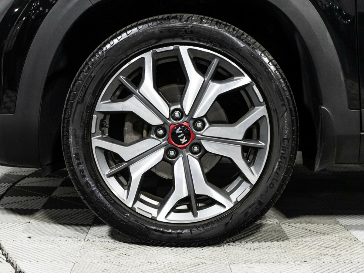 Kia Seltos б/у, 2021, Вариатор. Фото: #25