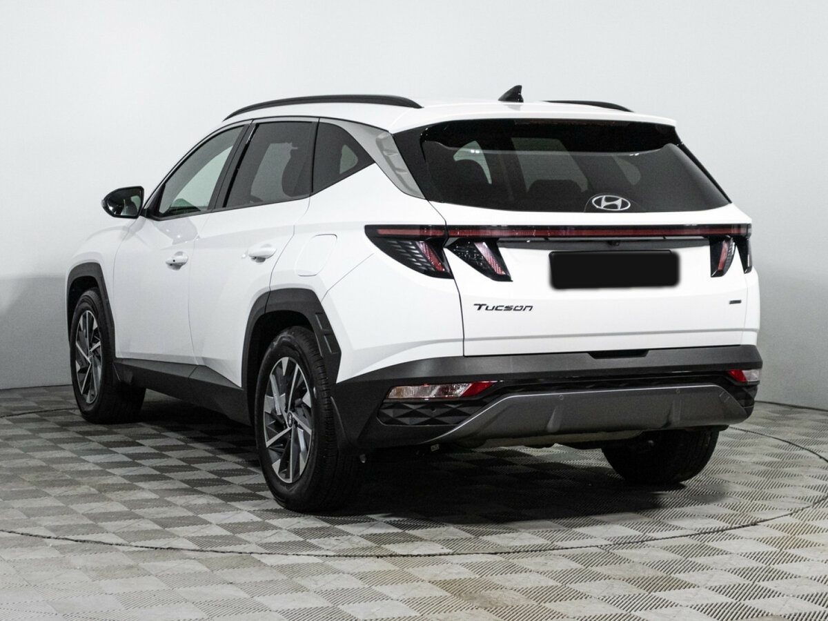 Hyundai Tucson б/у, 2021, Автоматическая. Фото: #6