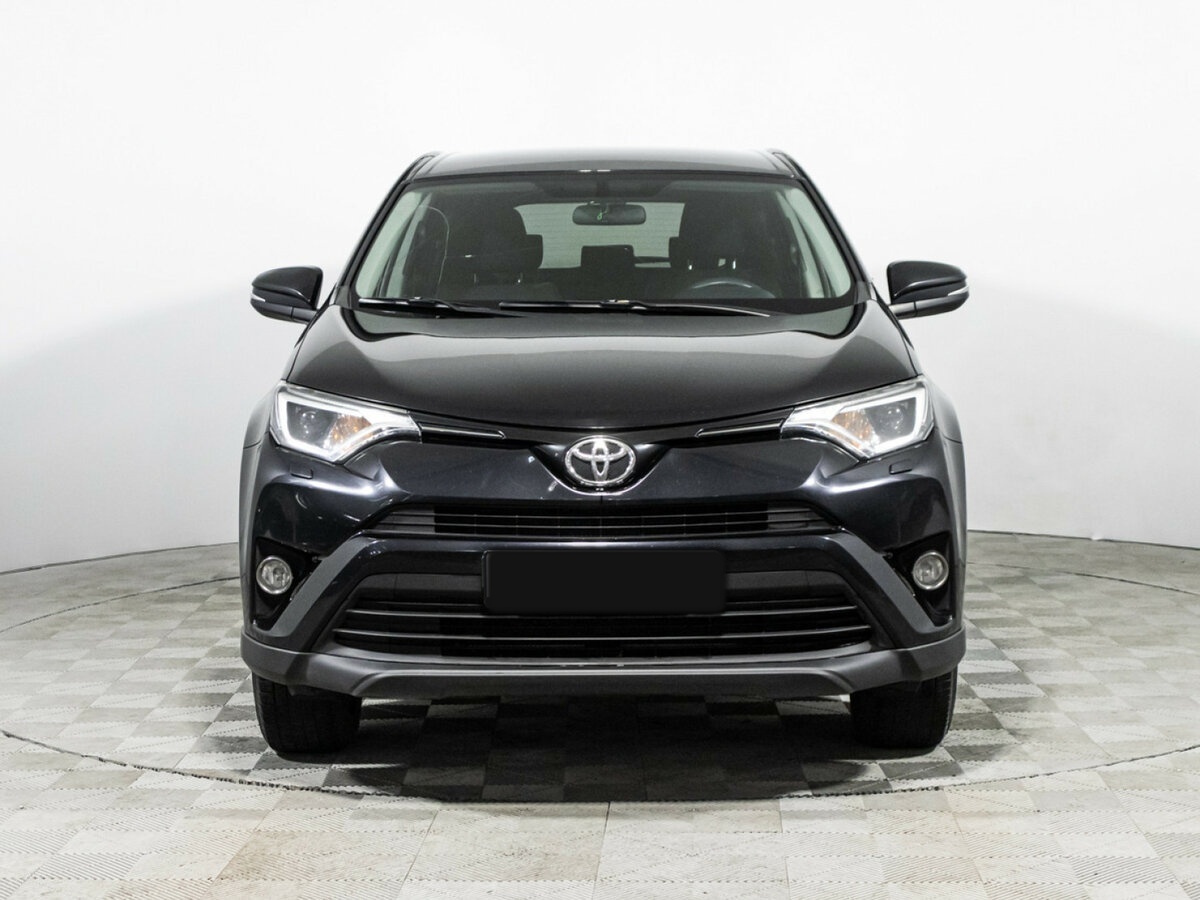 Toyota RAV4 б/у, 2017, Вариатор. Фото: #1