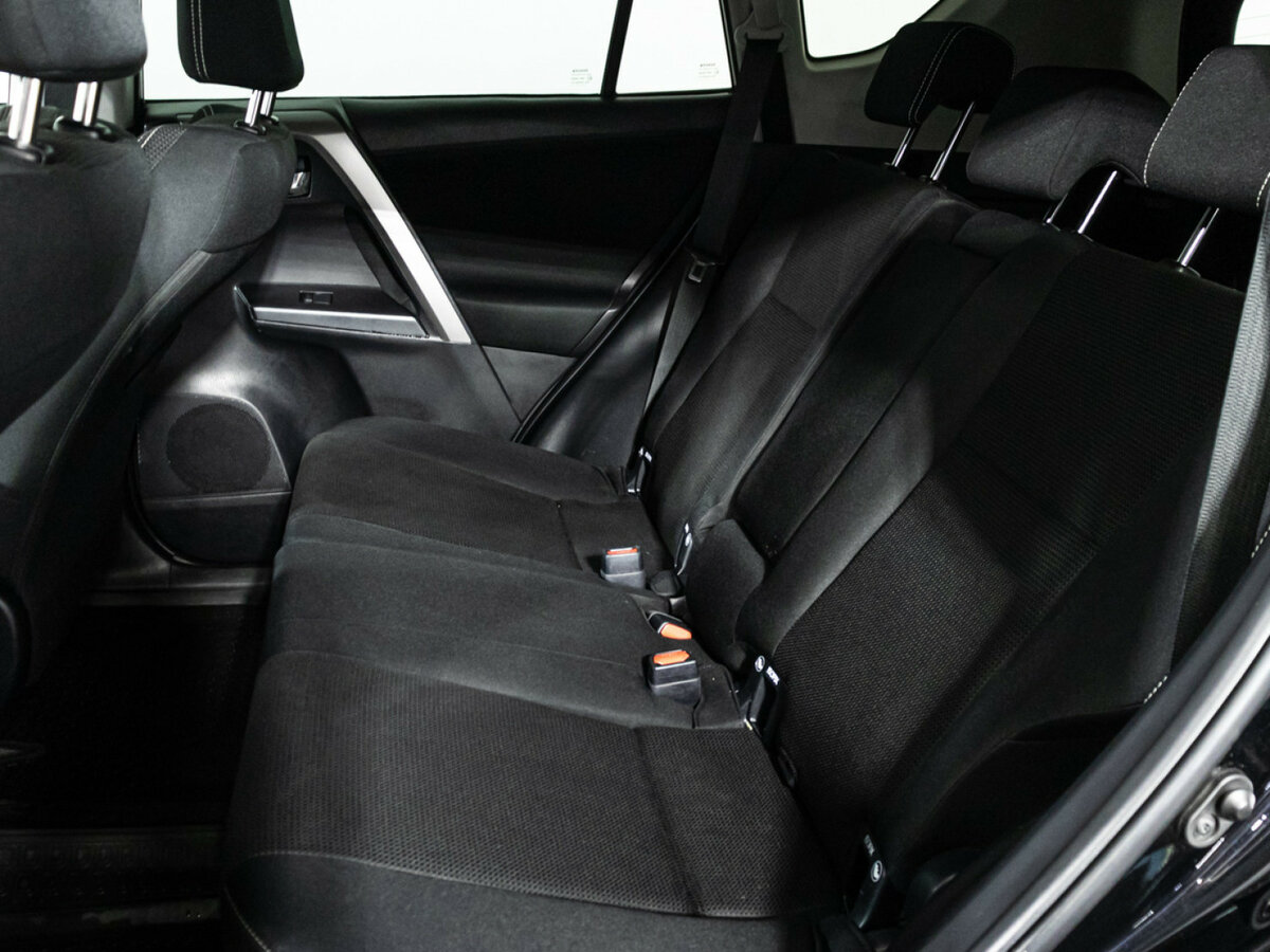 Toyota RAV4 б/у, 2017, Вариатор. Фото: #9