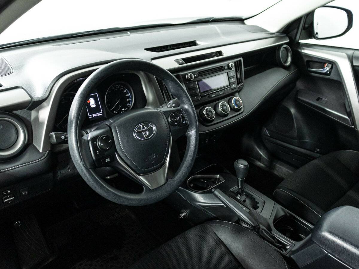 Toyota RAV4 б/у, 2017, Вариатор. Фото: #10
