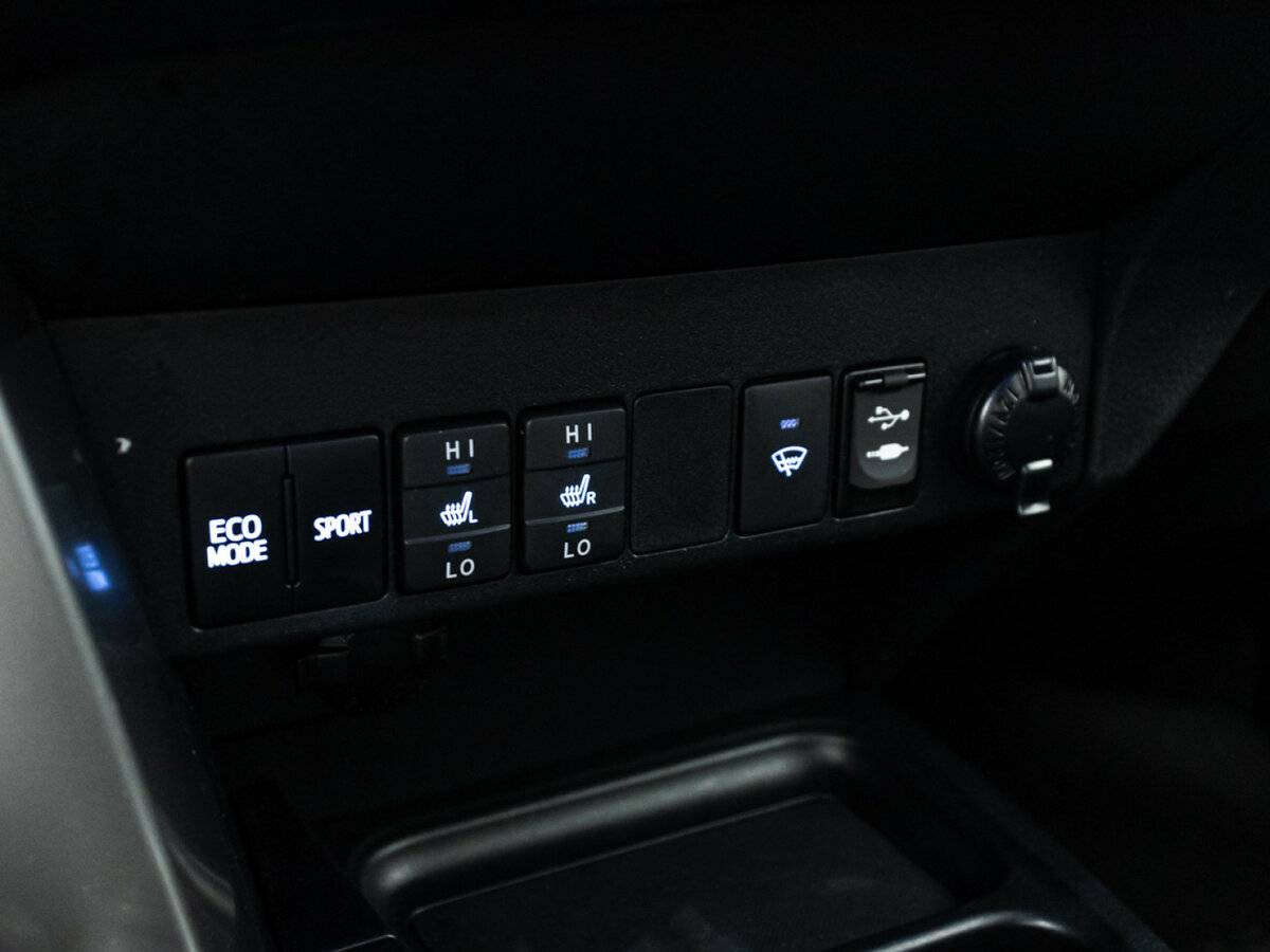 Toyota RAV4 б/у, 2017, Вариатор. Фото: #15