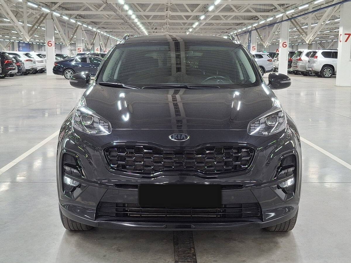 Kia Sportage б/у, 2021, Автоматическая. Фото: #1