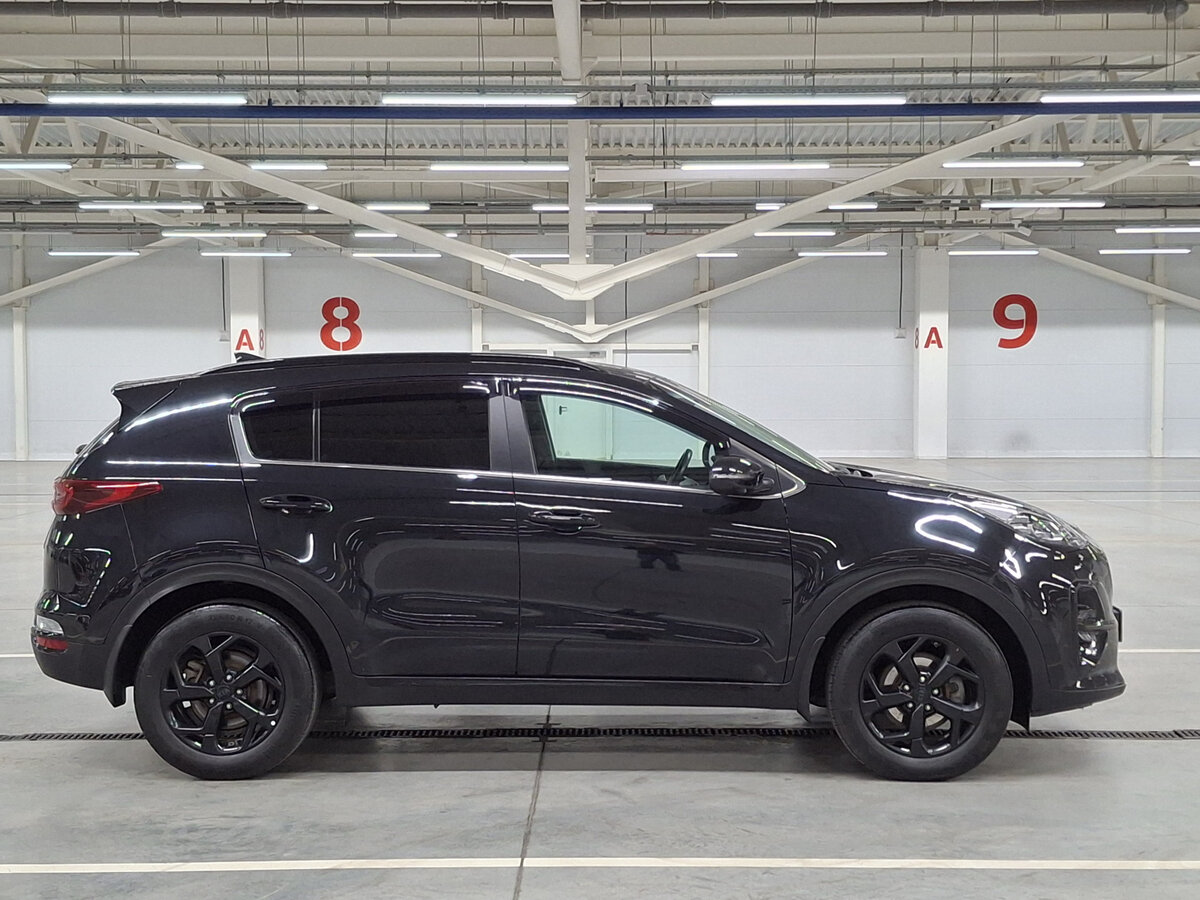 Kia Sportage б/у, 2021, Автоматическая. Фото: #3