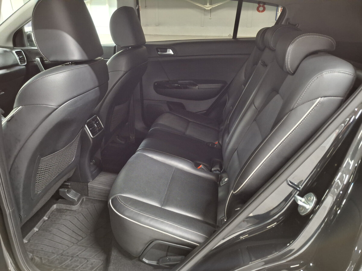 Kia Sportage б/у, 2021, Автоматическая. Фото: #11