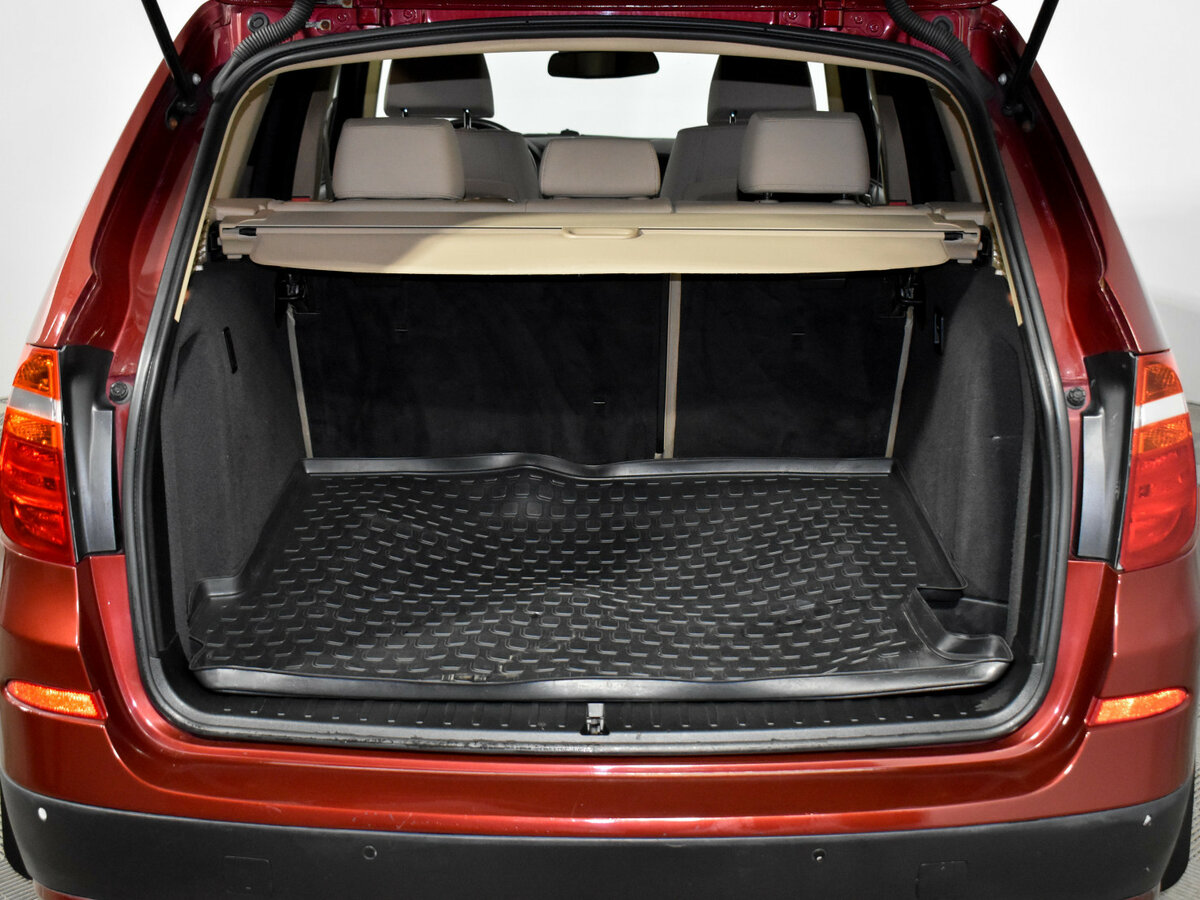 BMW X3 б/у, 2013, Автоматическая. Фото: #15