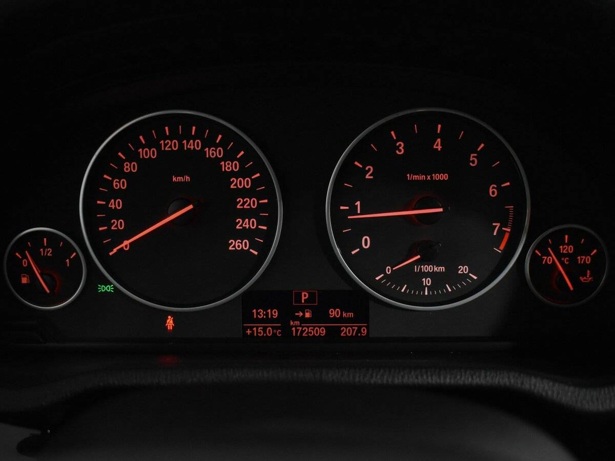 BMW X3 б/у, 2016, Автоматическая. Фото: #16