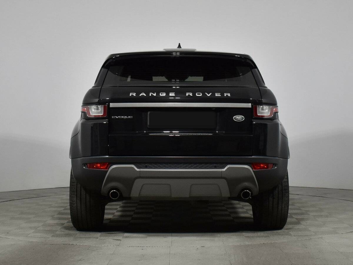 Land Rover Range Rover Evoque б/у, 2017, Автоматическая. Фото: #4
