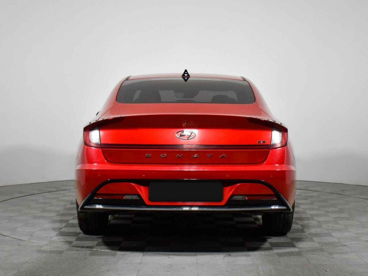 Hyundai Sonata б/у, 2020, Автоматическая. Фото: #4