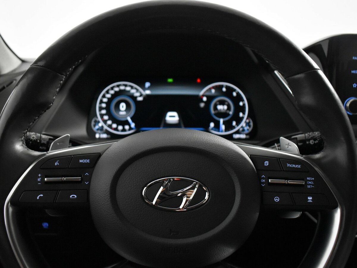 Hyundai Sonata б/у, 2020, Автоматическая. Фото: #14