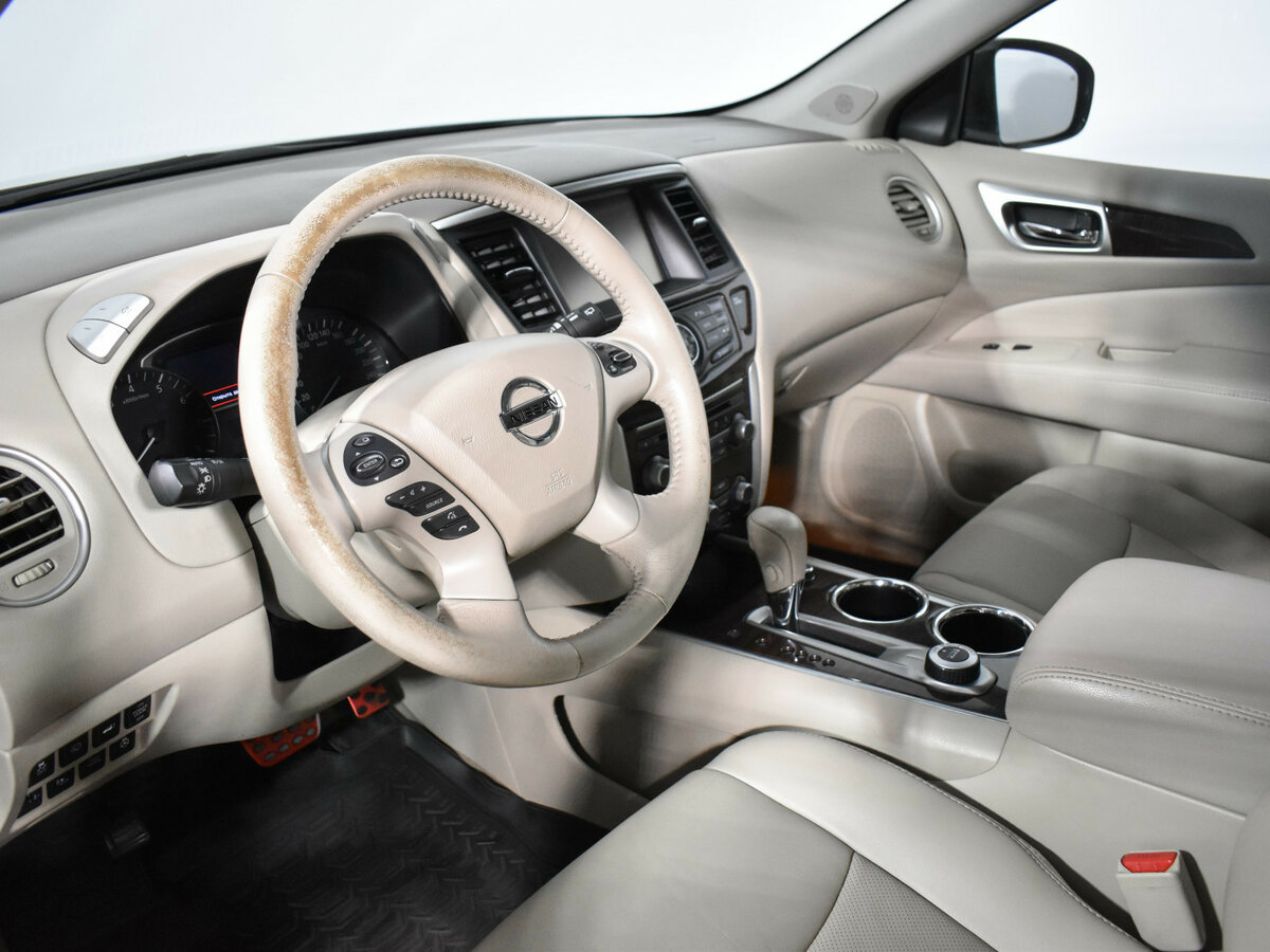 Ниссан Патфайндер б/у, 2014, Вариатор. Фото: #5