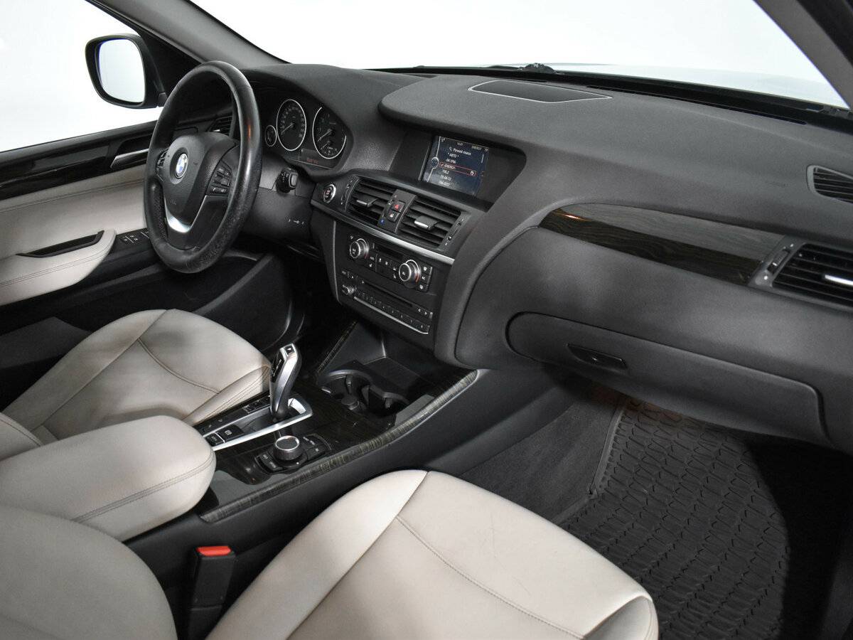BMW X3 б/у, 2013, Автоматическая. Фото: #13