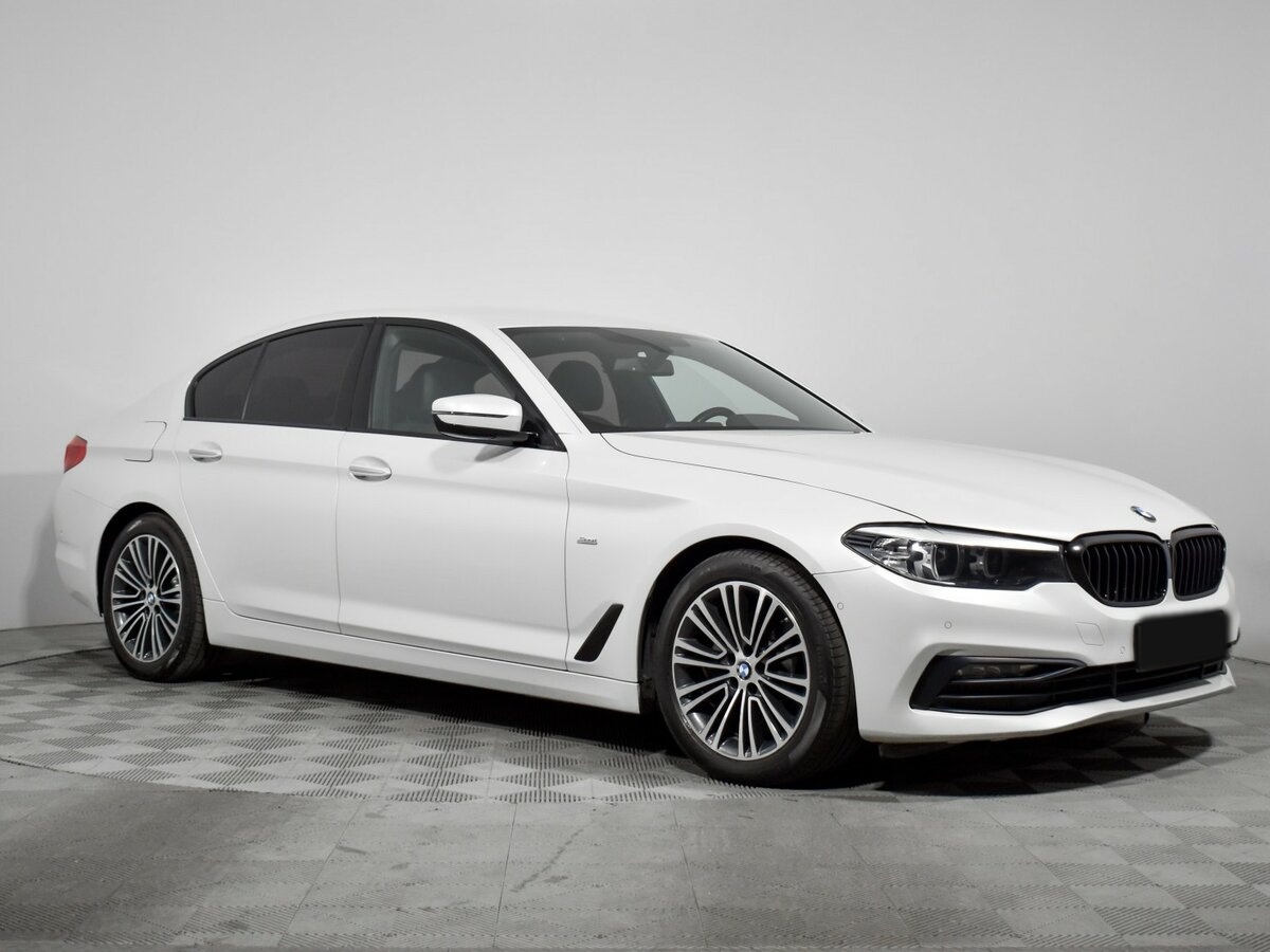 BMW 5 серии б/у, 2017, Автоматическая. Фото: #2