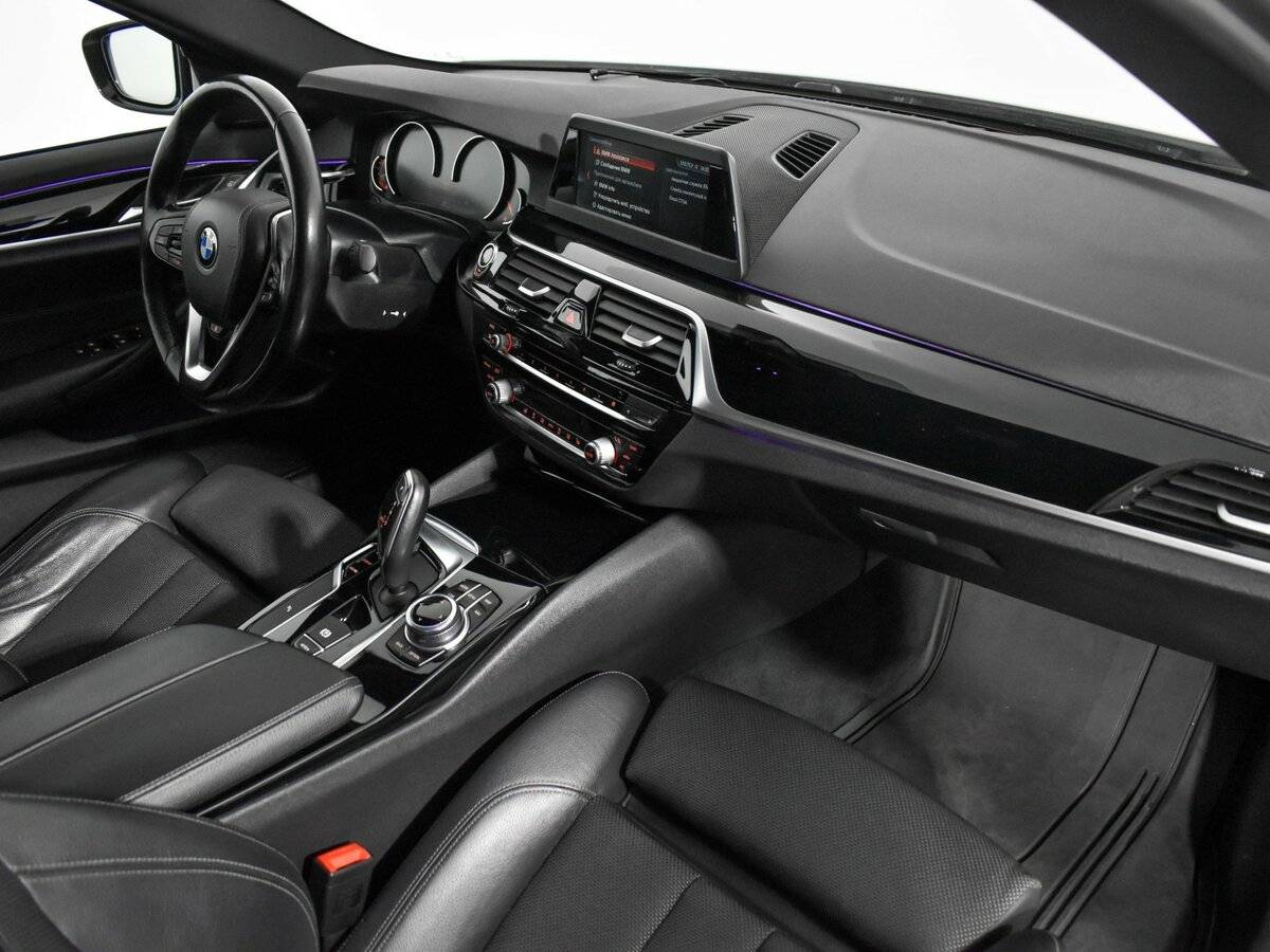 BMW 5 серии б/у, 2017, Автоматическая. Фото: #11
