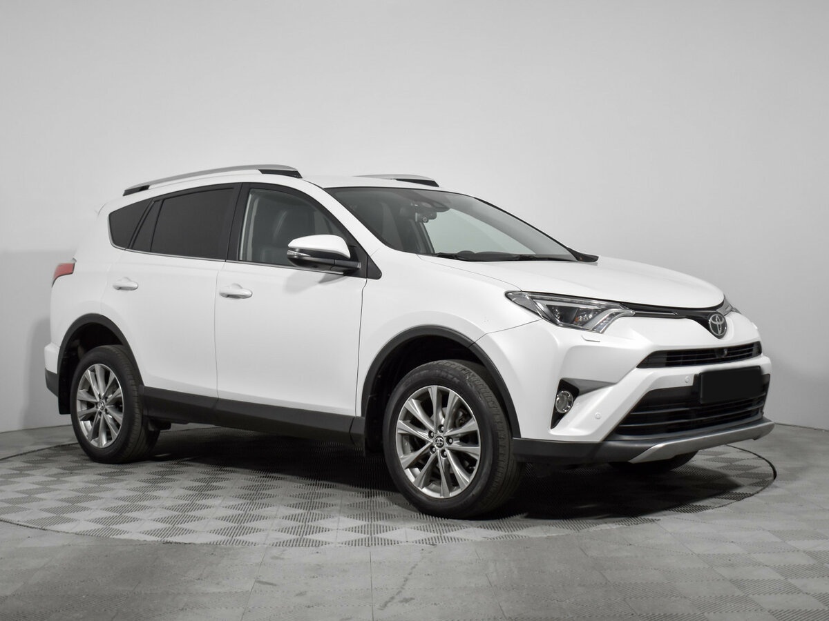 Toyota RAV4 б/у, 2017, Вариатор. Фото: #2