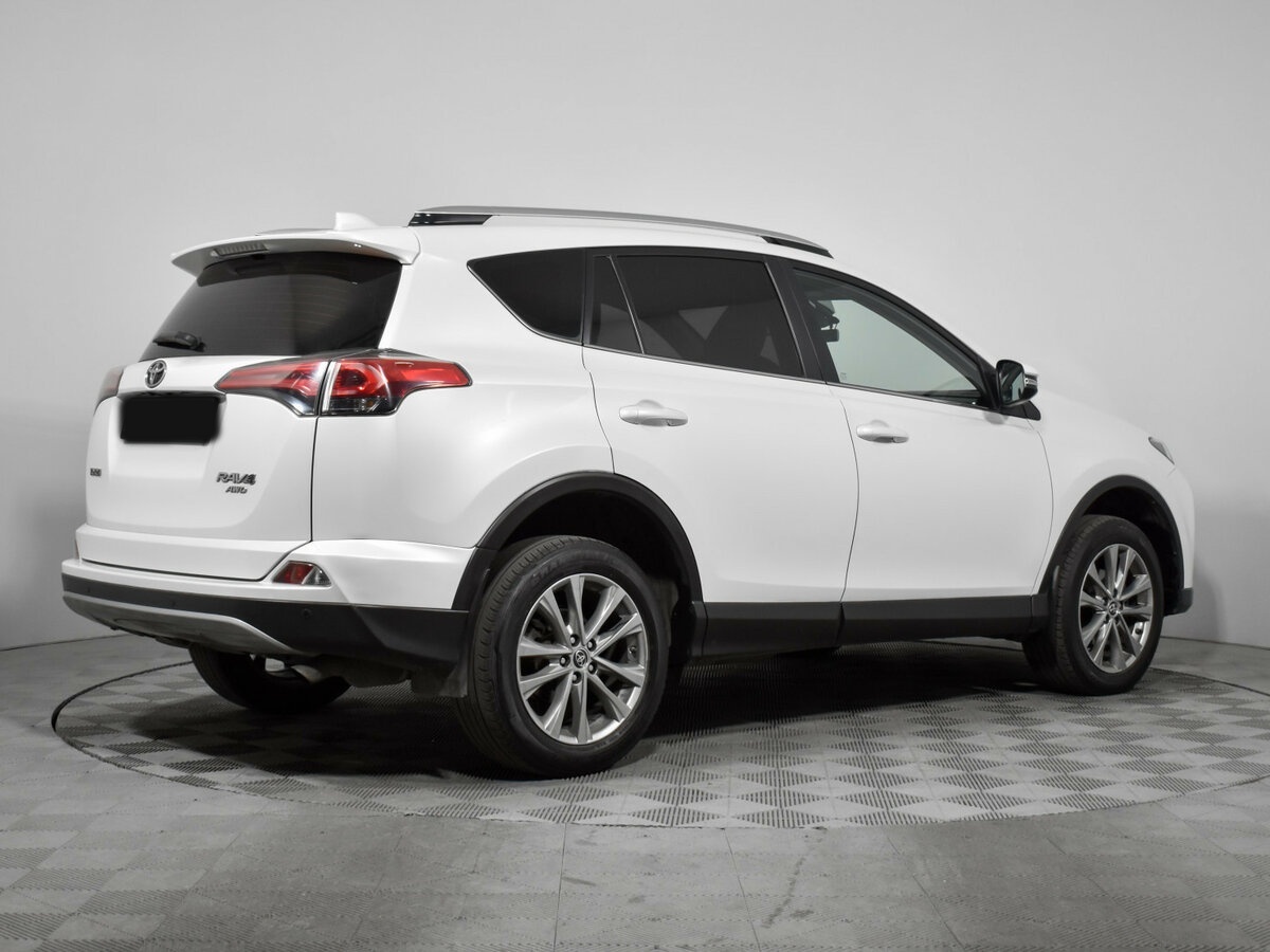 Toyota RAV4 б/у, 2017, Вариатор. Фото: #3