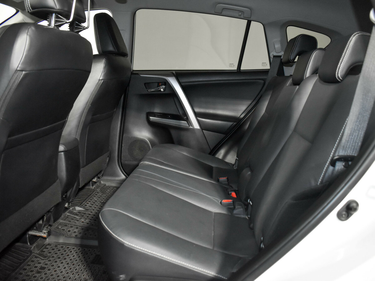 Toyota RAV4 б/у, 2017, Вариатор. Фото: #10