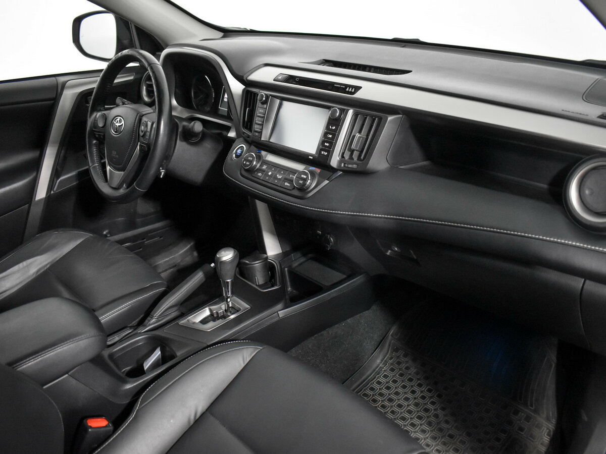 Toyota RAV4 б/у, 2017, Вариатор. Фото: #11