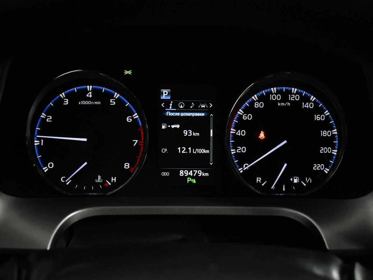 Toyota RAV4 б/у, 2017, Вариатор. Фото: #16