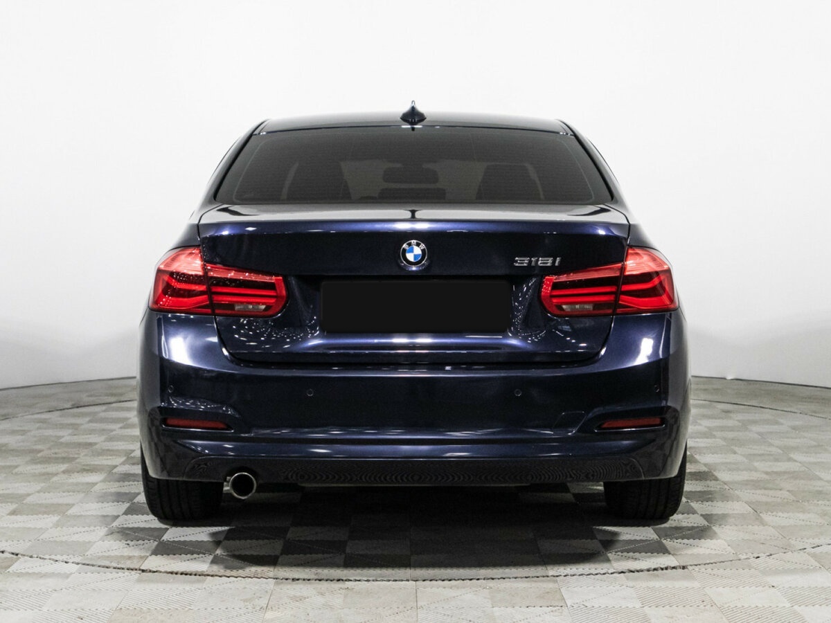 BMW 3 серии б/у, 2017, Автоматическая. Фото: #5