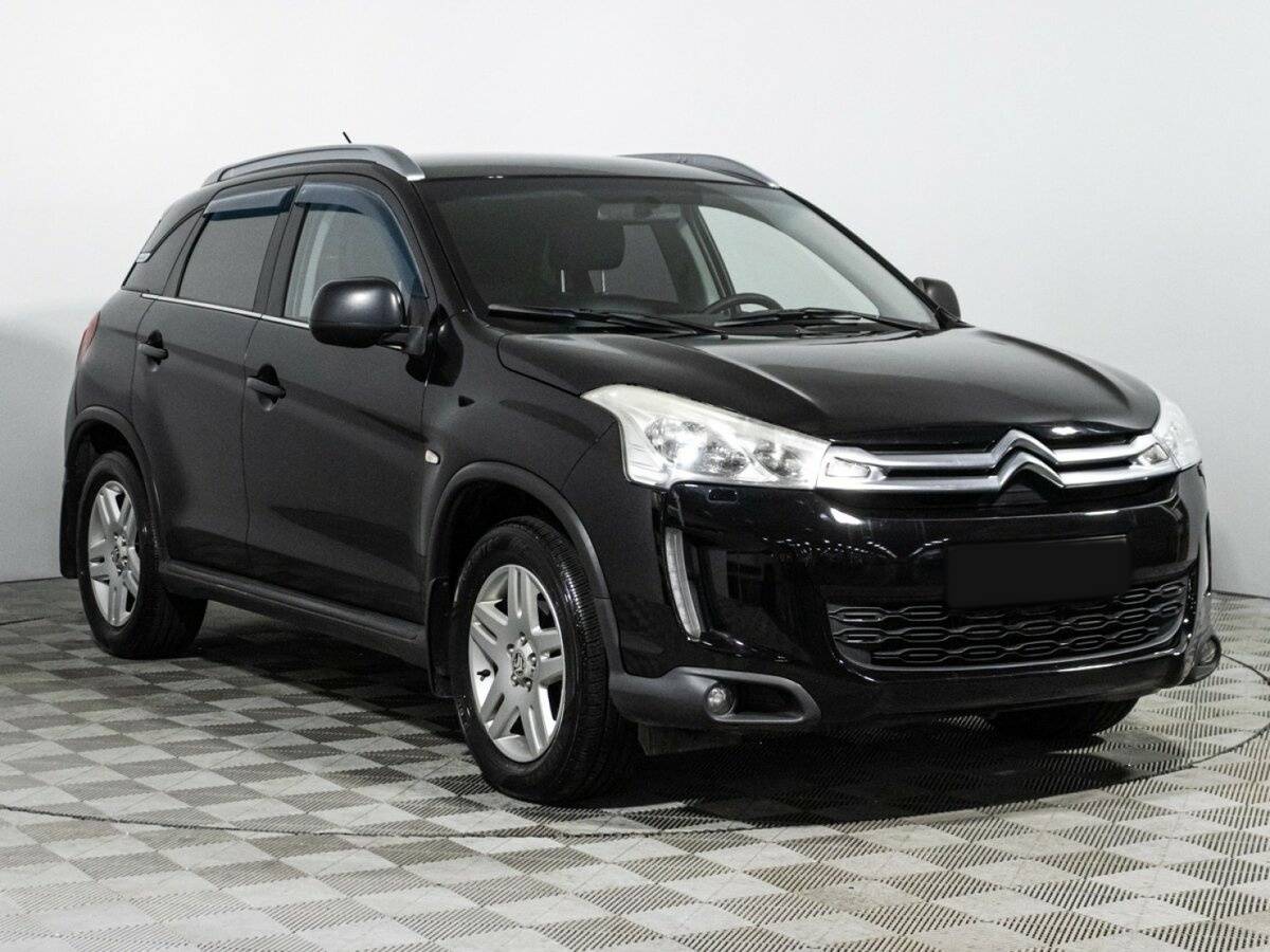 Citroen C4 Aircross б/у, 2012, Вариатор. Фото: #2