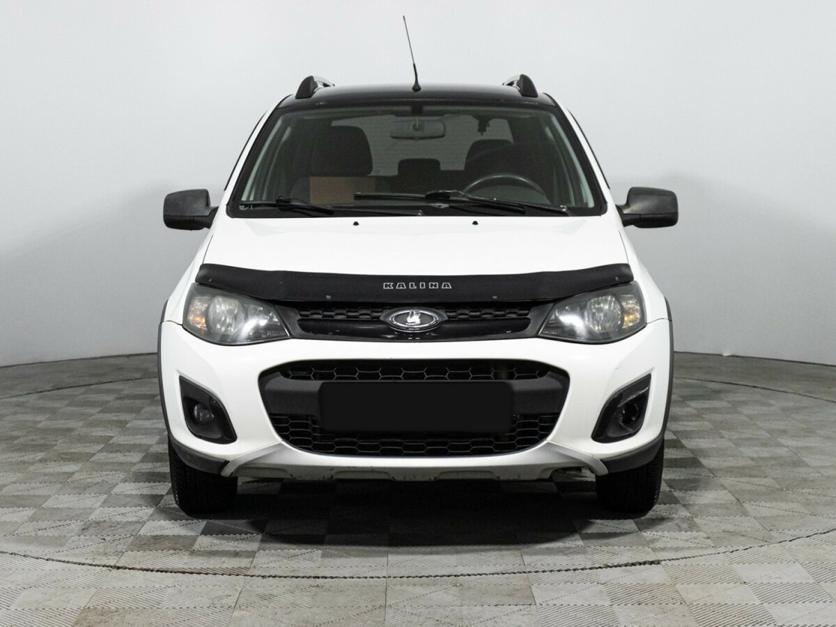 Lada (ВАЗ) Kalina б/у, 2016, Роботизированная. Фото: #1