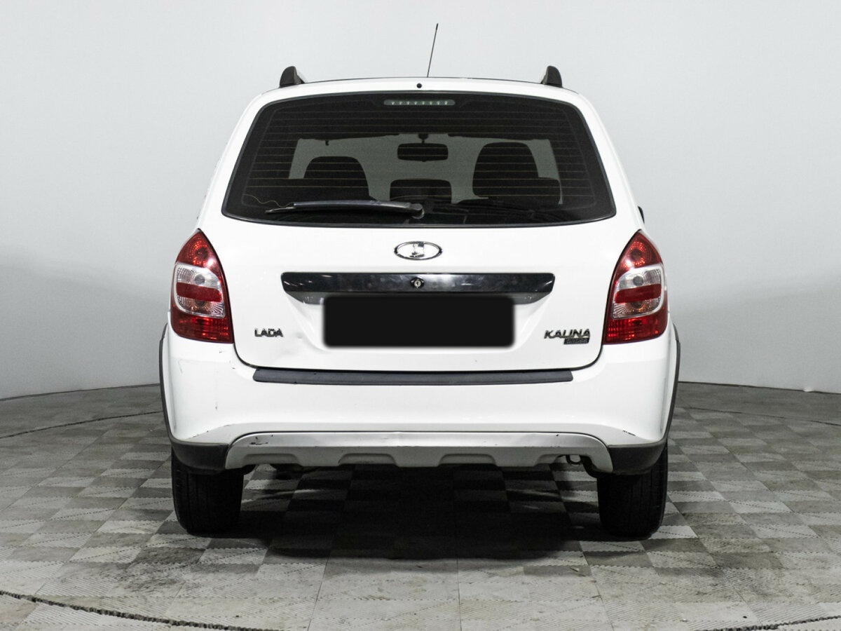 Lada (ВАЗ) Kalina б/у, 2016, Роботизированная. Фото: #5