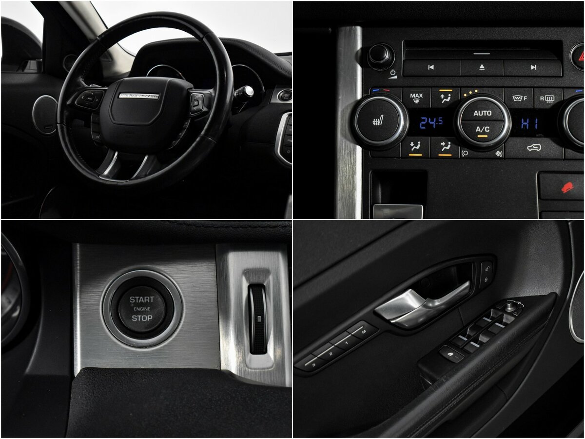 Land Rover Range Rover Evoque б/у, 2015, Автоматическая. Фото: #12