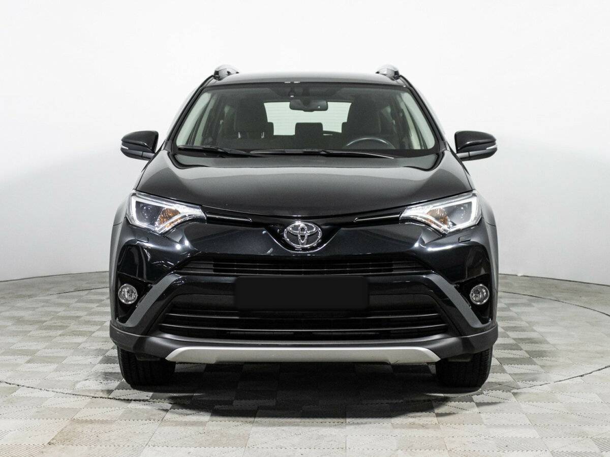 Toyota RAV4 б/у, 2016, Вариатор. Фото: #1